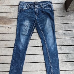 Twenty One Black by Rue21 Skinny Jeans